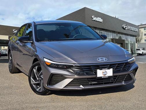 2025 Hyundai ELANTRA HEV SEL