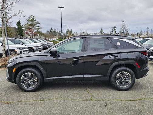 2025 Hyundai TUCSON Hybrid Blue