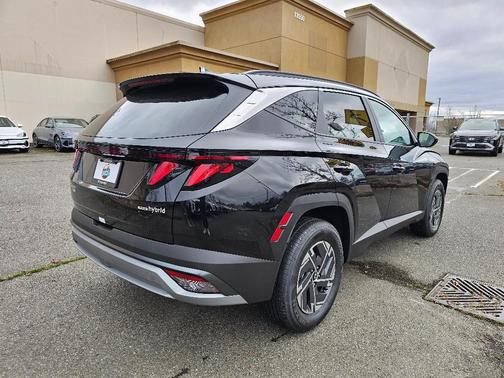2025 Hyundai TUCSON Hybrid Blue