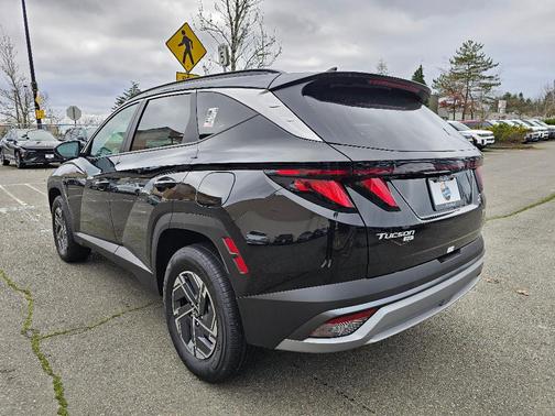 2025 Hyundai TUCSON Hybrid Blue