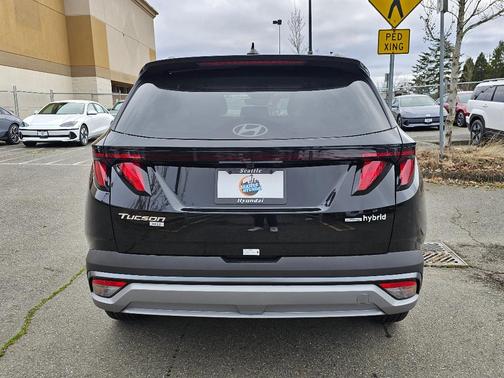 2025 Hyundai TUCSON Hybrid Blue
