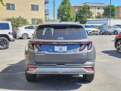 2025 Hyundai TUCSON SEL Convenience