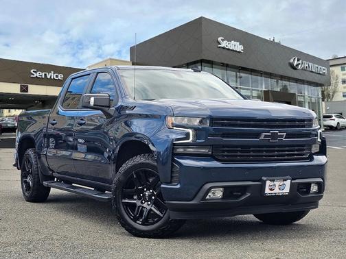 2022 Chevrolet Silverado 1500 Limited RST
