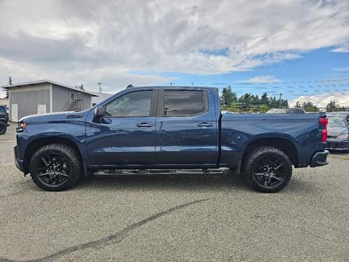 2022 Chevrolet Silverado 1500 Limited RST