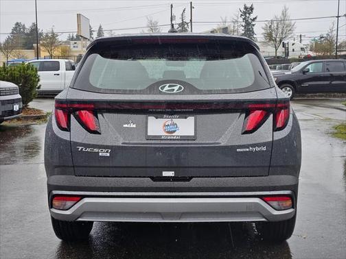 Gray 2026 Hyundai TUCSON Hybrid Blue SE