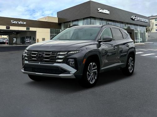 2025 Hyundai TUCSON Hybrid Limited