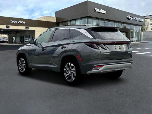 2025 Hyundai TUCSON Hybrid Limited