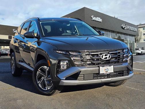 2025 Hyundai TUCSON Hybrid Blue