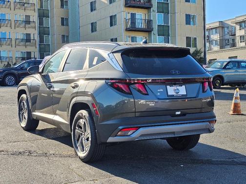 2025 Hyundai TUCSON Hybrid Blue