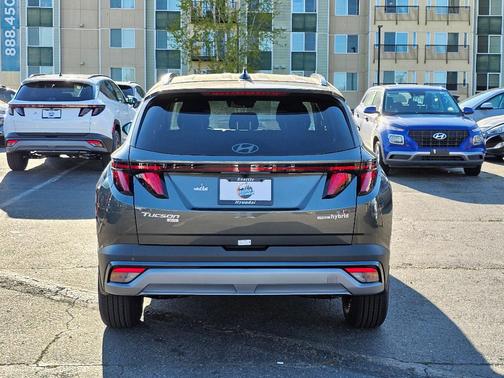 2025 Hyundai TUCSON Hybrid Blue