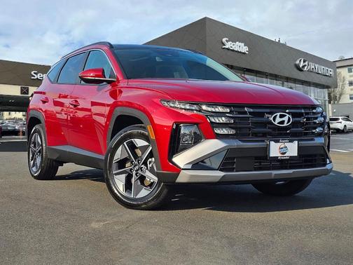 2025 Hyundai TUCSON Hybrid SEL Convenience