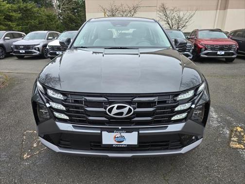 Gray 2026 Hyundai TUCSON Hybrid Blue SE