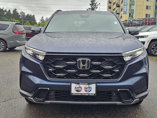 Blue 2025 Honda CR-V Hybrid Sport-L