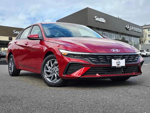 2025 Hyundai ELANTRA HEV Blue