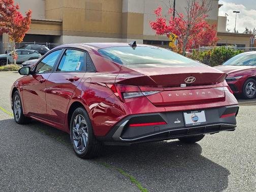 2025 Hyundai ELANTRA HEV Blue