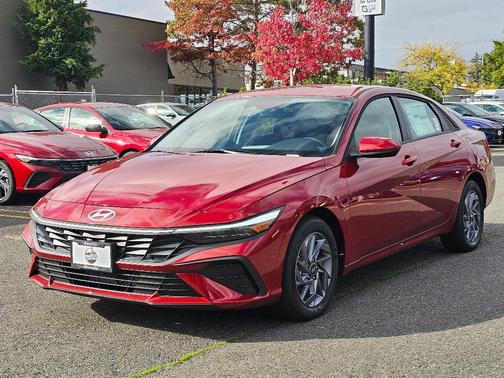 2025 Hyundai ELANTRA HEV Blue