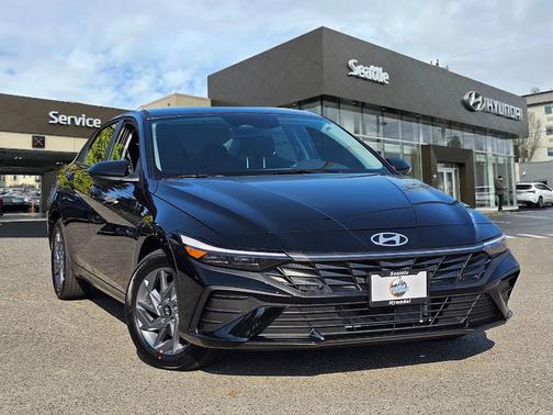 2025 Hyundai ELANTRA HEV Blue