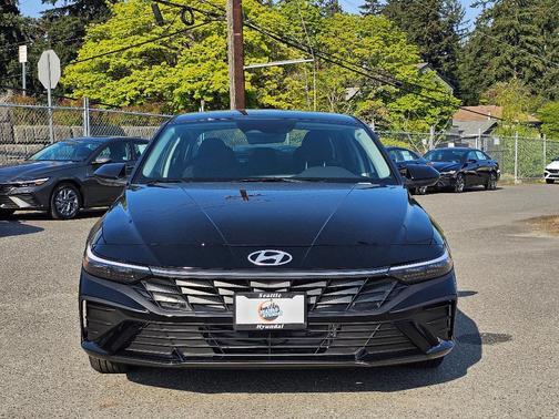 2025 Hyundai ELANTRA HEV Blue