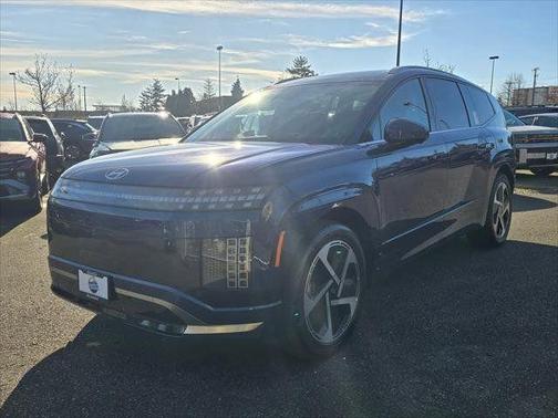 Cosmic Blue 2026 Hyundai IONIQ 9 Performance Calligraphy