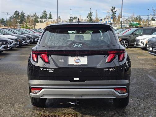 Ash 2026 Hyundai TUCSON Hybrid Blue SE