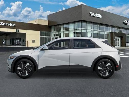 White 2026 Hyundai IONIQ 5 SE Standard Range