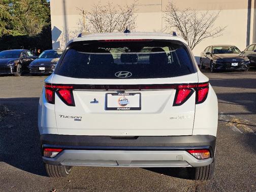 2025 Hyundai TUCSON Hybrid Blue