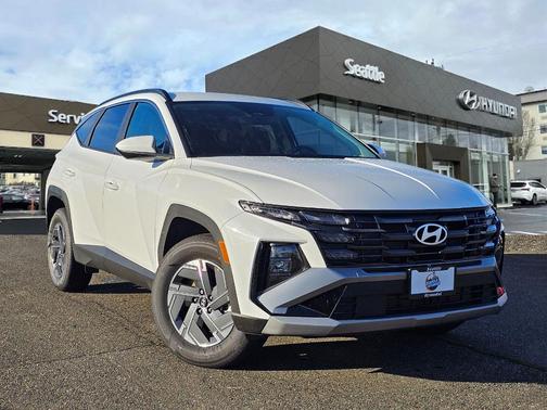 2025 Hyundai TUCSON Hybrid Blue