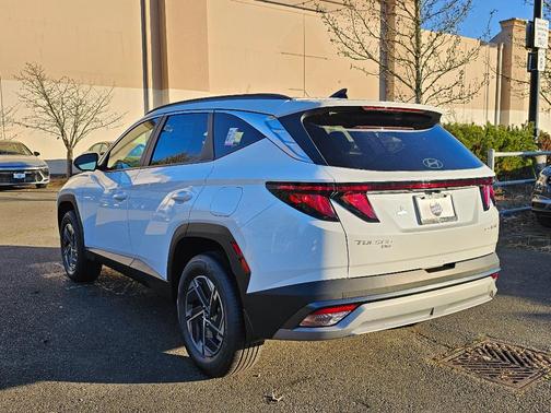 2025 Hyundai TUCSON Hybrid Blue