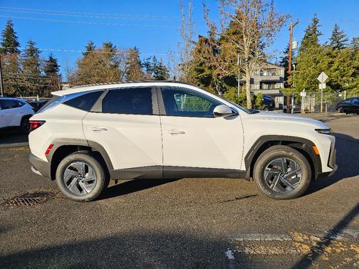 2025 Hyundai TUCSON Hybrid Blue