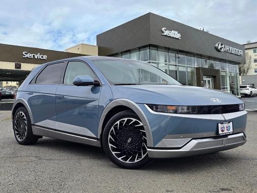 Blue 2023 Hyundai IONIQ 5 Limited