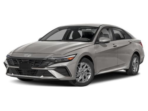 2025 Hyundai ELANTRA HEV Blue
