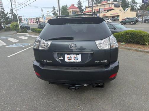 Blue 2009 Lexus RX 350