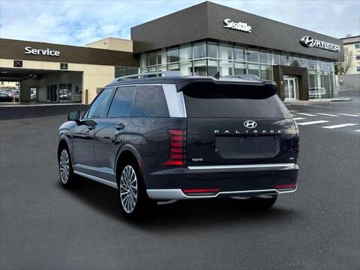 Black 2026 Hyundai Palisade Hybrid Calligraphy