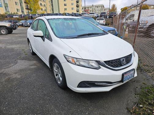 2015 Honda Civic LX