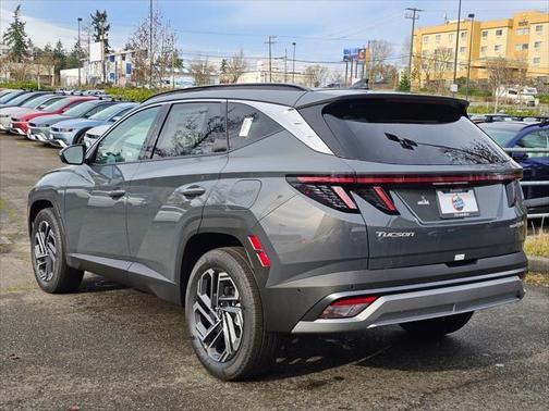Gray 2026 Hyundai TUCSON Hybrid Limited