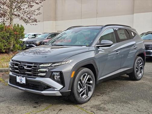Gray 2026 Hyundai TUCSON Hybrid Limited