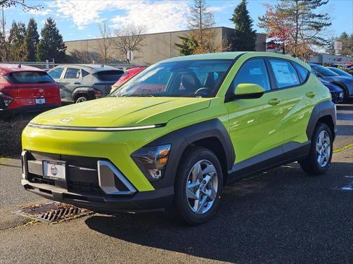 Yellow 2026 Hyundai KONA SE