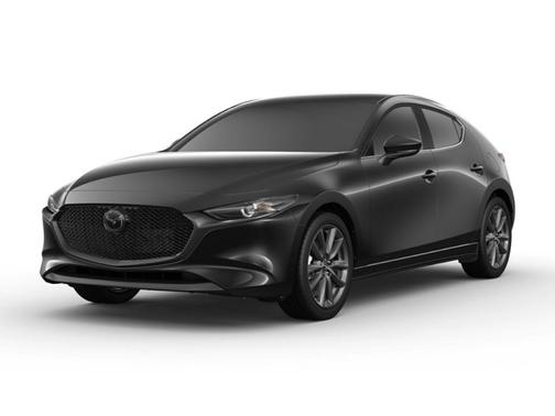 Deep Crystal Blue Mica 2019 Mazda Mazda3 FWD w/Preferred Package