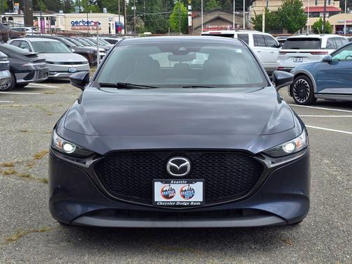 Deep Crystal Blue Mica 2019 Mazda Mazda3 FWD w/Preferred Package