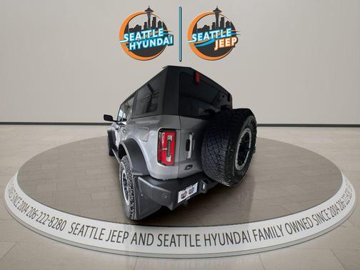 Silver Metallic 2024 Ford Bronco Outer Banks