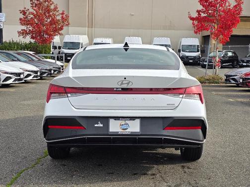 2026 Hyundai ELANTRA Blue