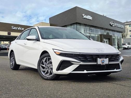 2026 Hyundai ELANTRA Blue