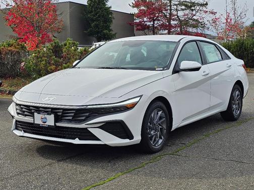 2026 Hyundai ELANTRA Blue