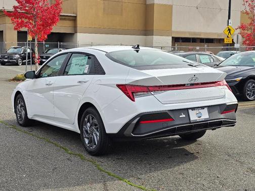 2026 Hyundai ELANTRA Blue