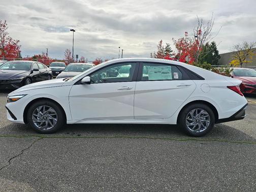 2026 Hyundai ELANTRA Blue