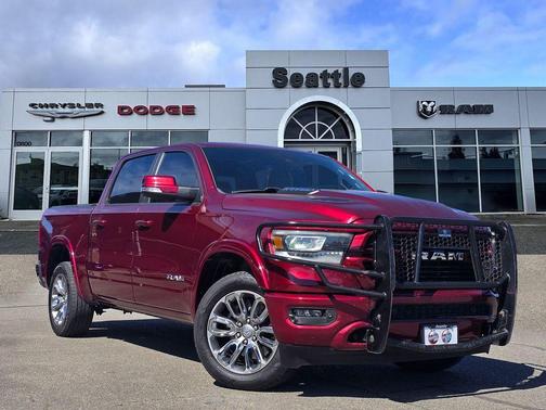 Red 2021 RAM 1500 Laramie