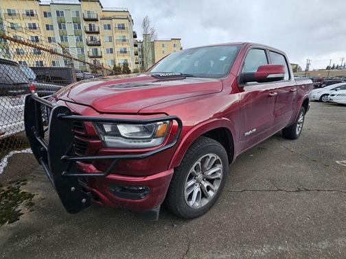 Delmonico Red Pearlcoat 2021 RAM 1500 Laramie