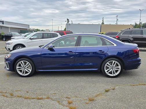 Navarra Blue Metallic 2021 Audi A4 45 S line Prestige