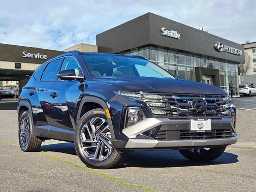 2025 Hyundai TUCSON Hybrid Limited