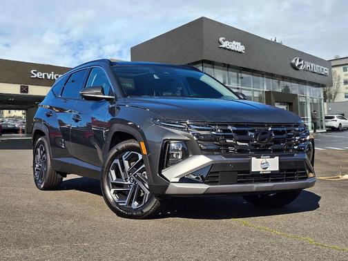 2025 Hyundai TUCSON Hybrid Limited